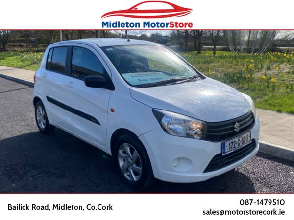 Suzuki Celerio Hatchback, Petrol, 2017, White