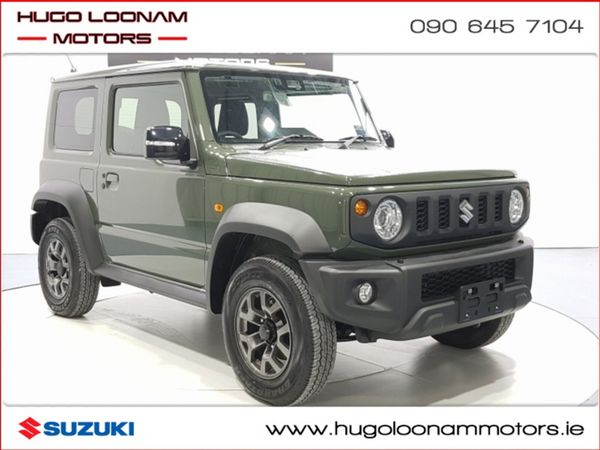 Suzuki Jimny SUV, Petrol, 2025, Green