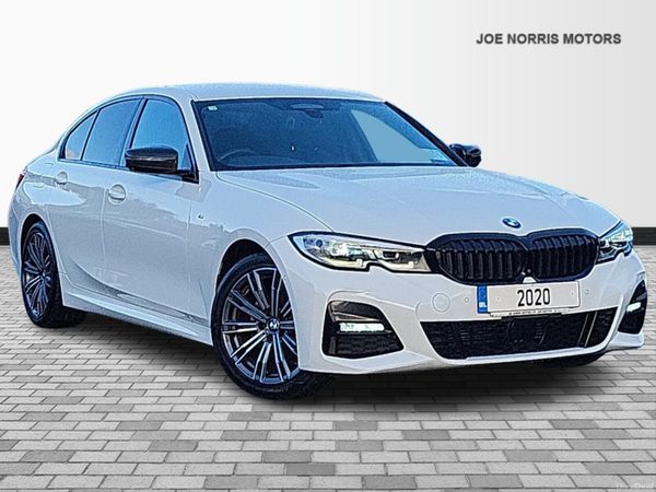 BMW 3-Series Saloon, Diesel, 2020, White