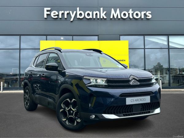 Citroen C5 SUV, Petrol Hybrid, 2026, Blue