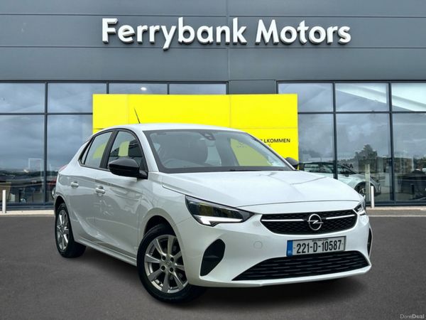 Opel Corsa Hatchback, Petrol, 2022, White