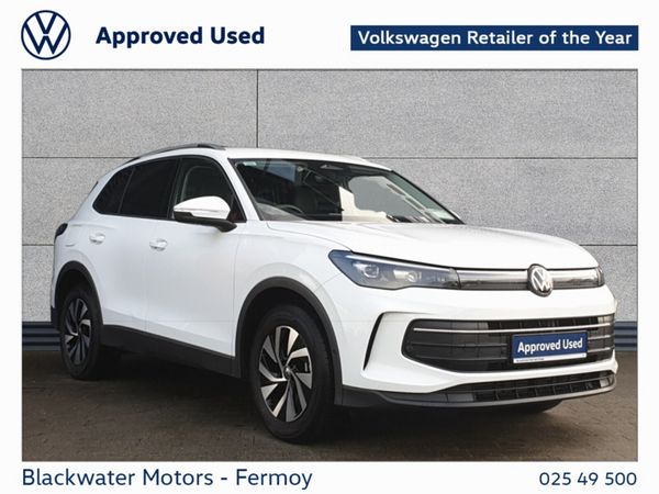 Volkswagen Tiguan SUV, Diesel, 2025, White