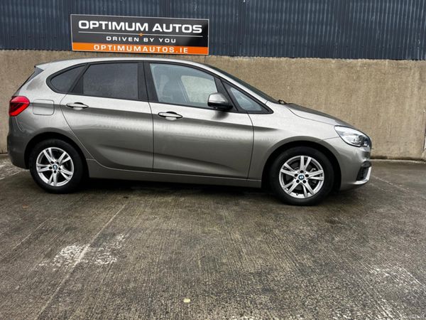 BMW 2-Series MPV, Diesel, 2014, Grey