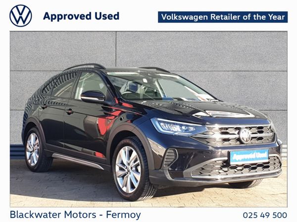 Volkswagen Taigo SUV, Petrol, 2025, Black