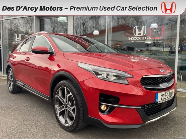 Kia XCeed Hatchback, Petrol, 2020, Red