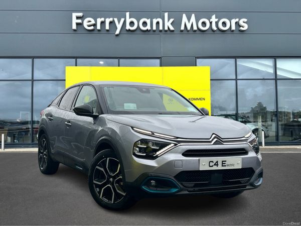 Citroen e-C4 Van, Electric, 2026, Grey