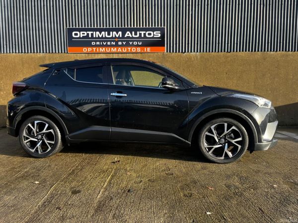 Toyota C-HR Hatchback, Petrol Hybrid, 2018, Black