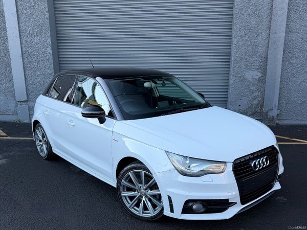 Audi A1 Hatchback, Petrol, 2013, White