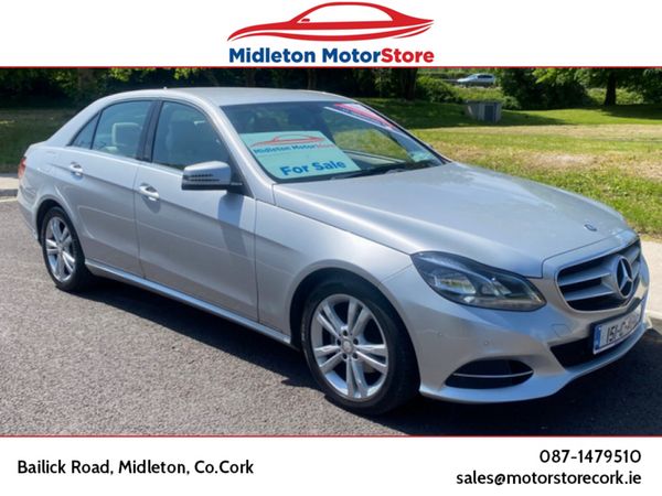 Mercedes-Benz E-Class Saloon, Diesel, 2015, Silver