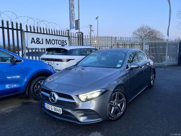 Mercedes-Benz A-Class Saloon, Diesel, 2020, Grey