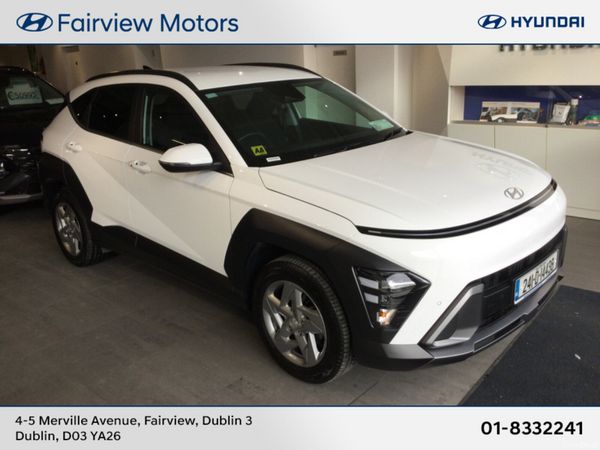 Hyundai KONA SUV, Petrol, 2024, White