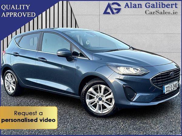 Ford Fiesta Hatchback, Petrol, 2022, Blue