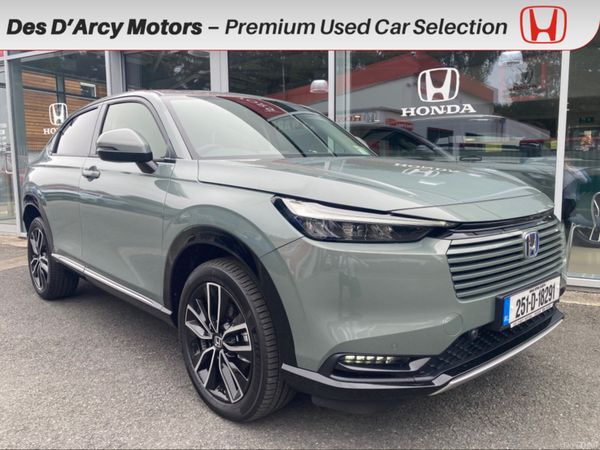 Honda HR-V Hatchback, Petrol Hybrid, 2025, Green