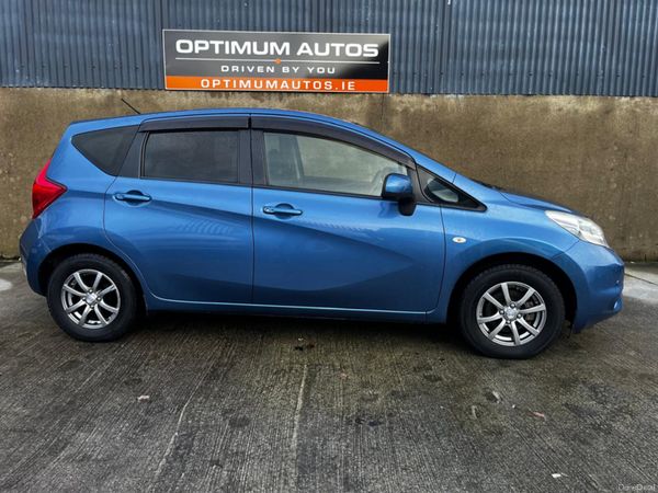 Nissan Note Hatchback, Petrol, 2014, Blue