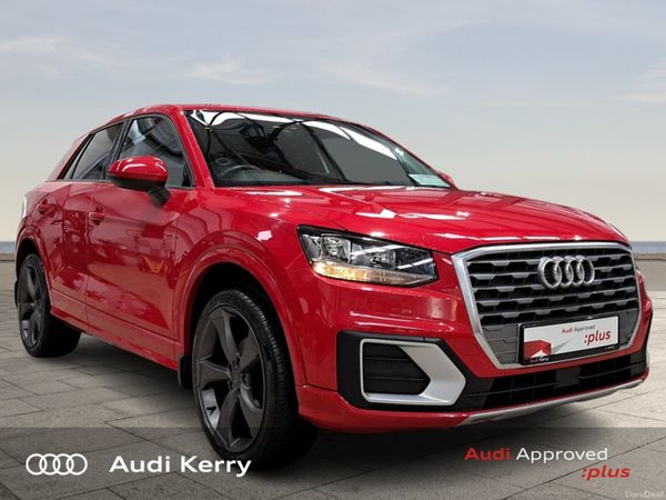 Audi Q2 Estate, Diesel, 2020, Red