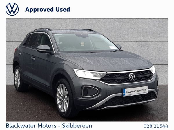 Volkswagen T-Roc SUV, Diesel, 2025, Grey