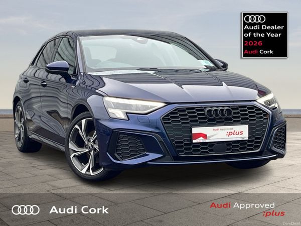 Audi A3 Saloon, Diesel, 2024, Blue