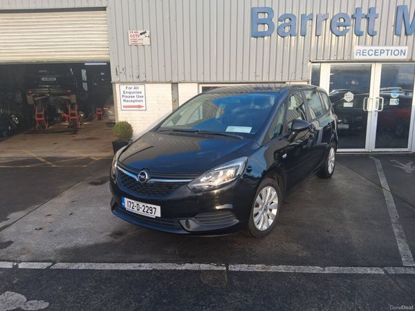 Opel Zafira MPV, Diesel, 2017, Black