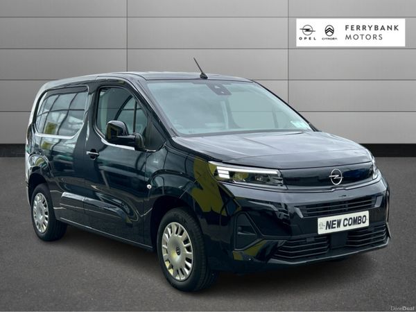 Opel Combo Van, Diesel, 2026, Black
