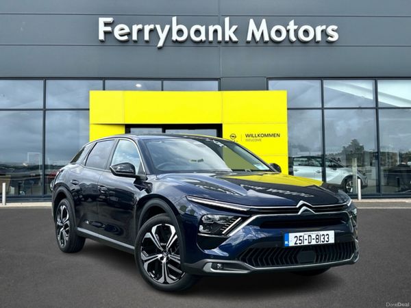 Citroen C5 X Estate, Petrol, 2025, Blue