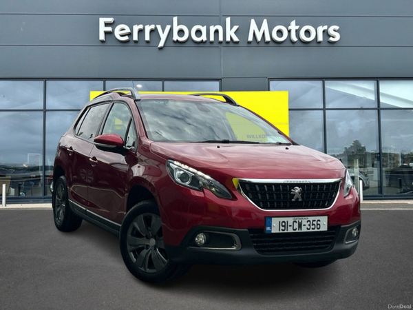 Peugeot 2008 Estate, Petrol, 2019, Red
