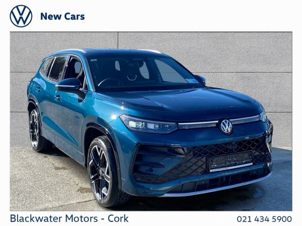 Volkswagen Tayron SUV, Petrol Hybrid, 2026, Blue