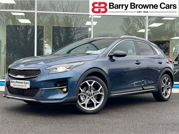 Kia XCeed Hatchback, Petrol, 2020, Blue
