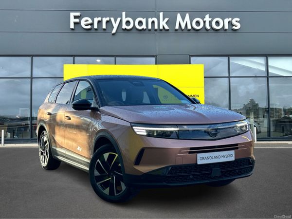 Opel Grandland X MPV, Petrol Hybrid, 2026, Bronze