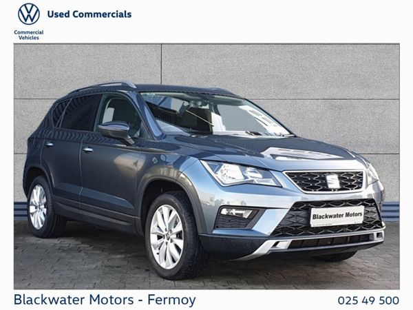 SEAT Ateca Estate, Petrol, 2021, Grey