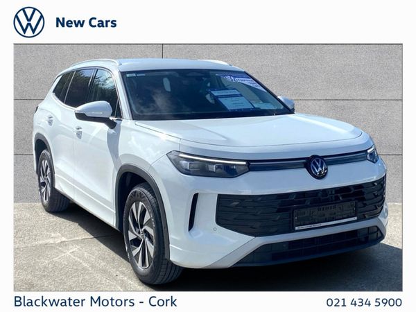 Volkswagen Tayron SUV, Diesel, 2026, White