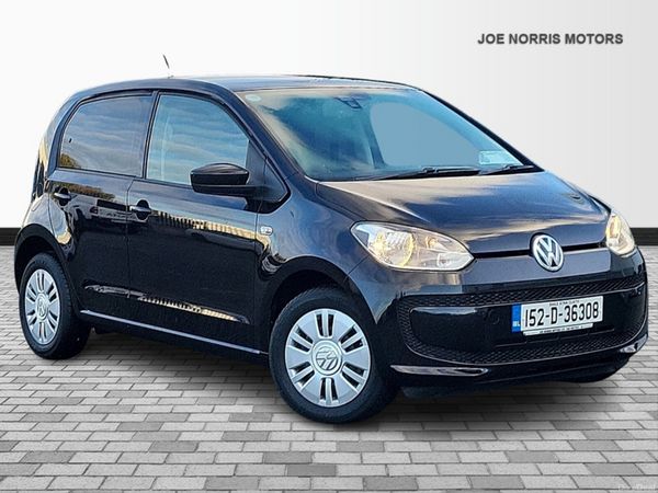Volkswagen up! Hatchback, Petrol, 2015, Black
