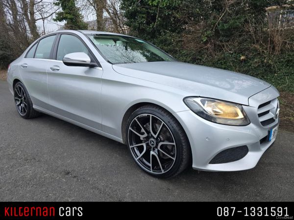 Mercedes-Benz C-Class Saloon, Diesel, 2018, Silver