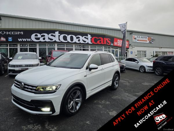Volkswagen Tiguan SUV, Petrol, 2017, White