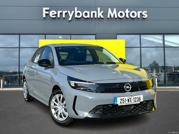 Opel Corsa Hatchback, Petrol, 2025, Grey