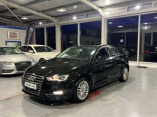 Audi A3 Hatchback, Diesel, 2015, Black