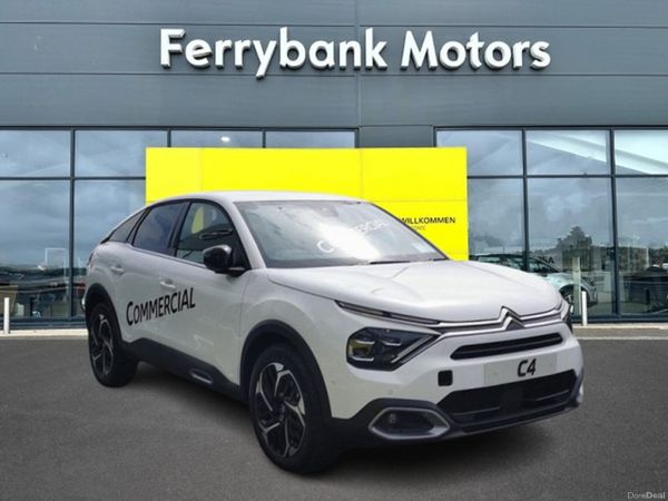 Citroen C4 Hatchback, Electric, 2026, White