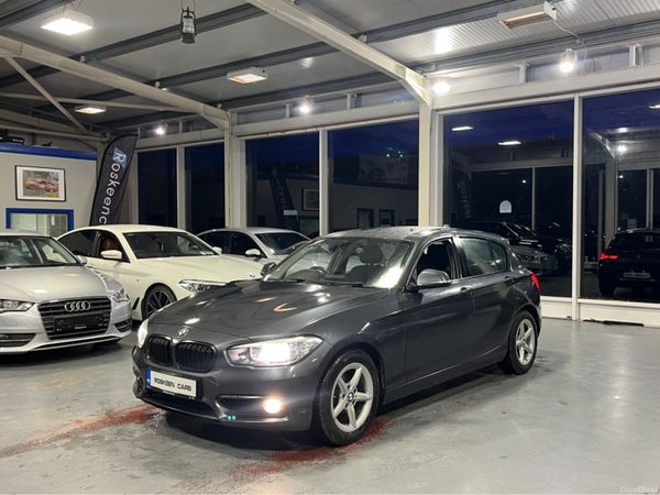 BMW 1-Series Hatchback, Diesel, 2017, Grey