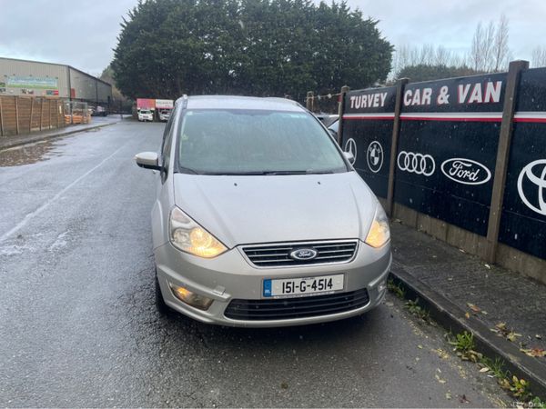 Ford Galaxy MPV, Diesel, 2015, Silver