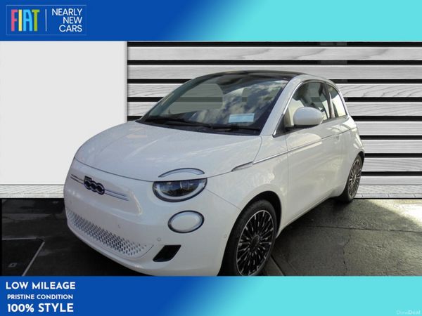 Fiat 500e Hatchback, Electric, 2025, White