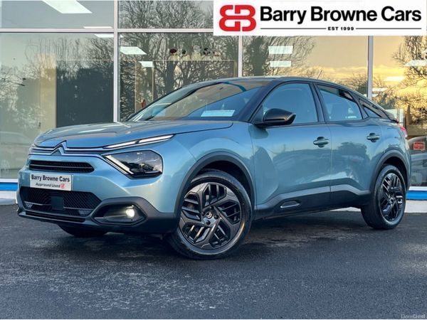 Citroen C4 Hatchback, Diesel, 2022, Blue