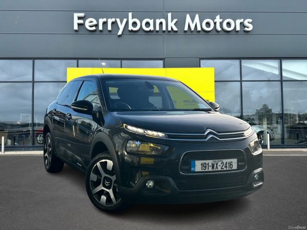 Citroen C4 Cactus Hatchback, Diesel, 2019, Black