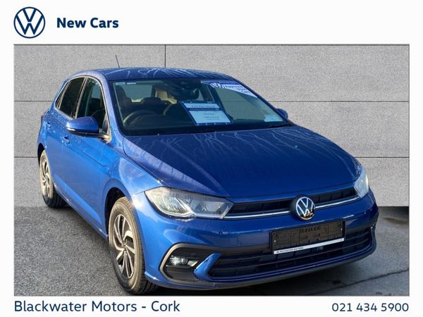 Volkswagen Polo Hatchback, Petrol, 2026, Blue