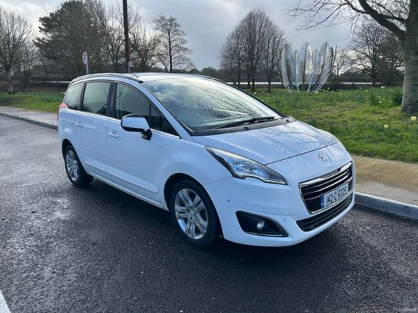 Peugeot 5008 MPV, Diesel, 2014, White