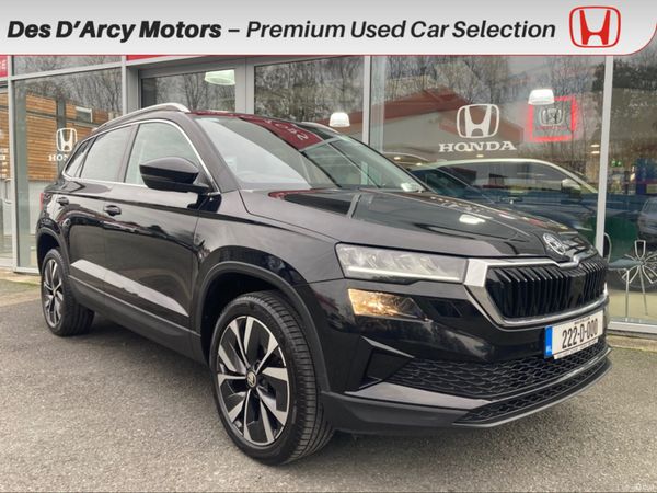 Skoda Karoq SUV, Petrol, 2022, Black