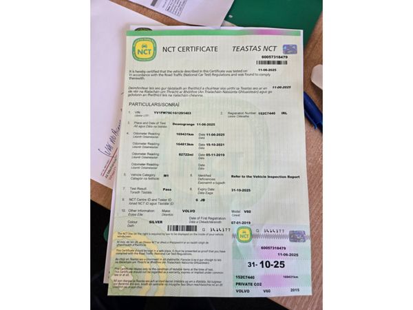 Volvo V60 Estate, Diesel, 2015, Silver