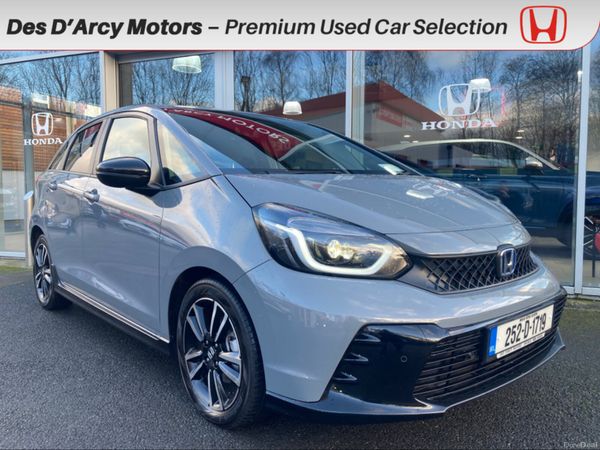 Honda Jazz Hatchback, Petrol Hybrid, 2025, Grey