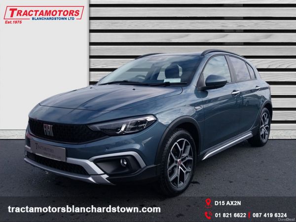 Fiat Tipo Hatchback, Petrol, 2025, Blue