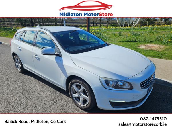 Volvo V60 Estate, Diesel, 2015, White