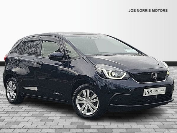 Honda Fit MPV, Petrol Hybrid, 2021, Blue
