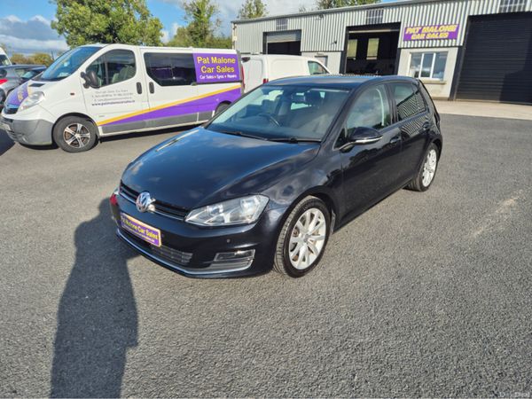 Volkswagen Golf Hatchback, Diesel, 2016, Black